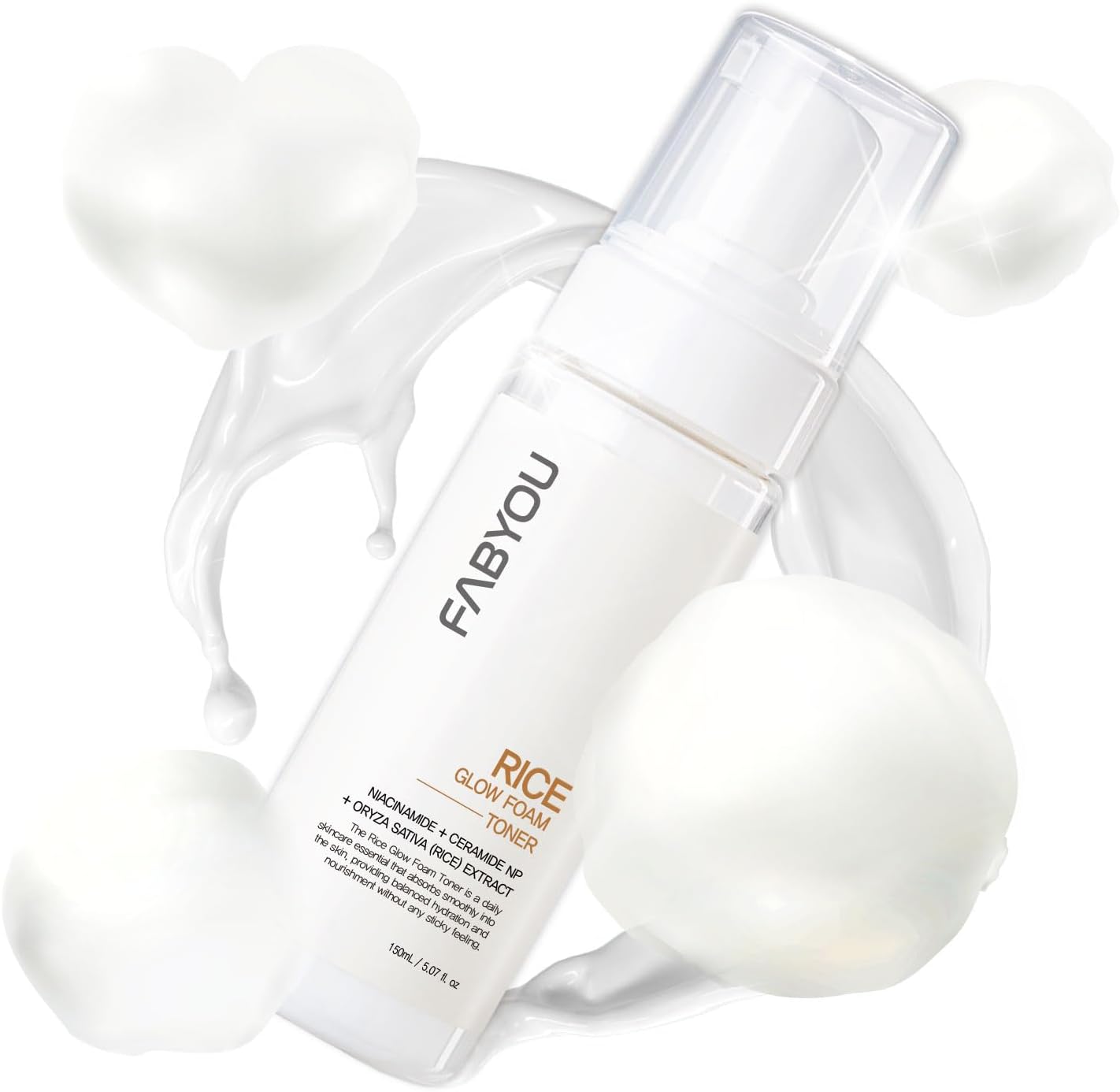 화이트닝 거품토너 판테놀 버블토너 150ml - 메인 이미지