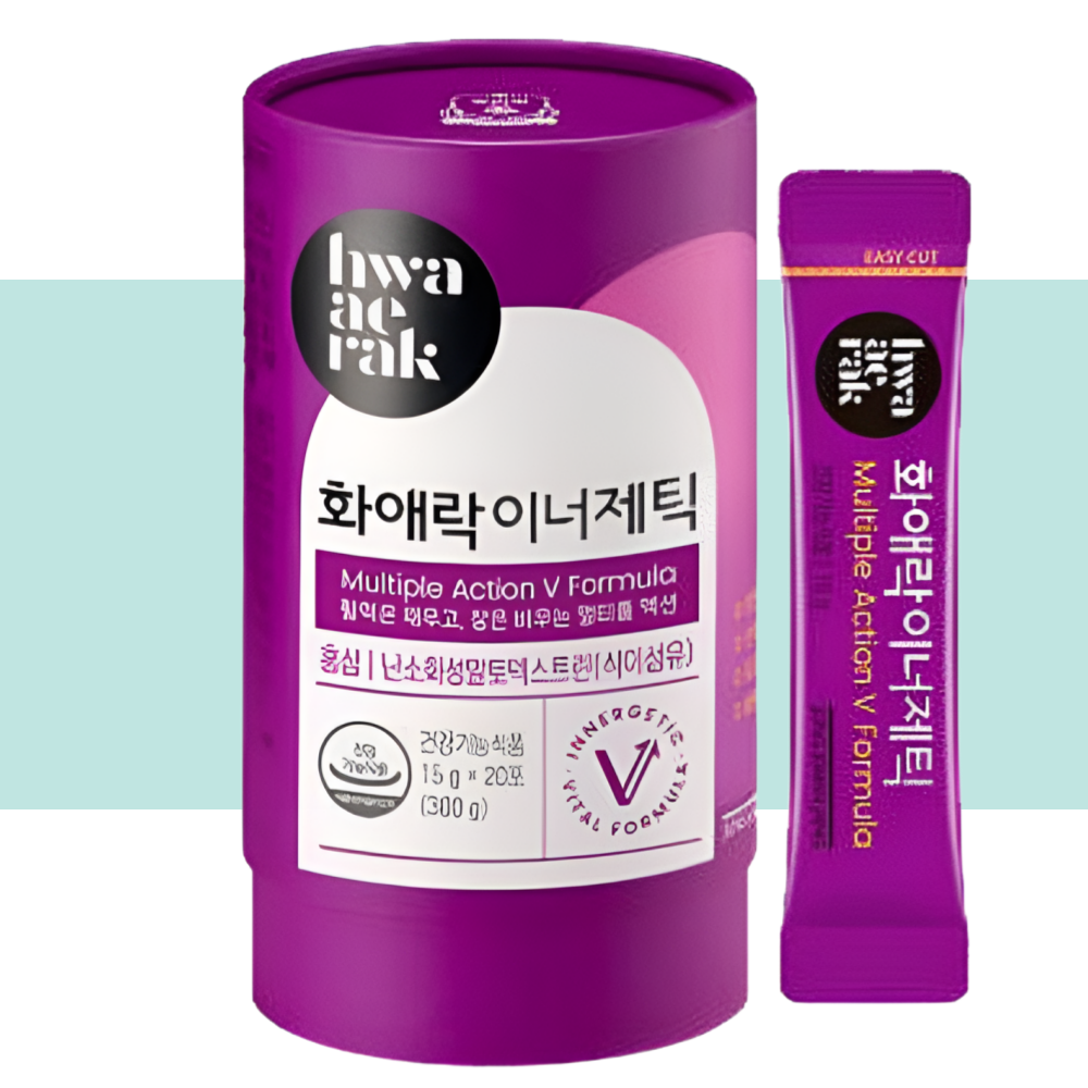 정관장 화애락 이너제틱 홍삼 젤리 20포X1박스