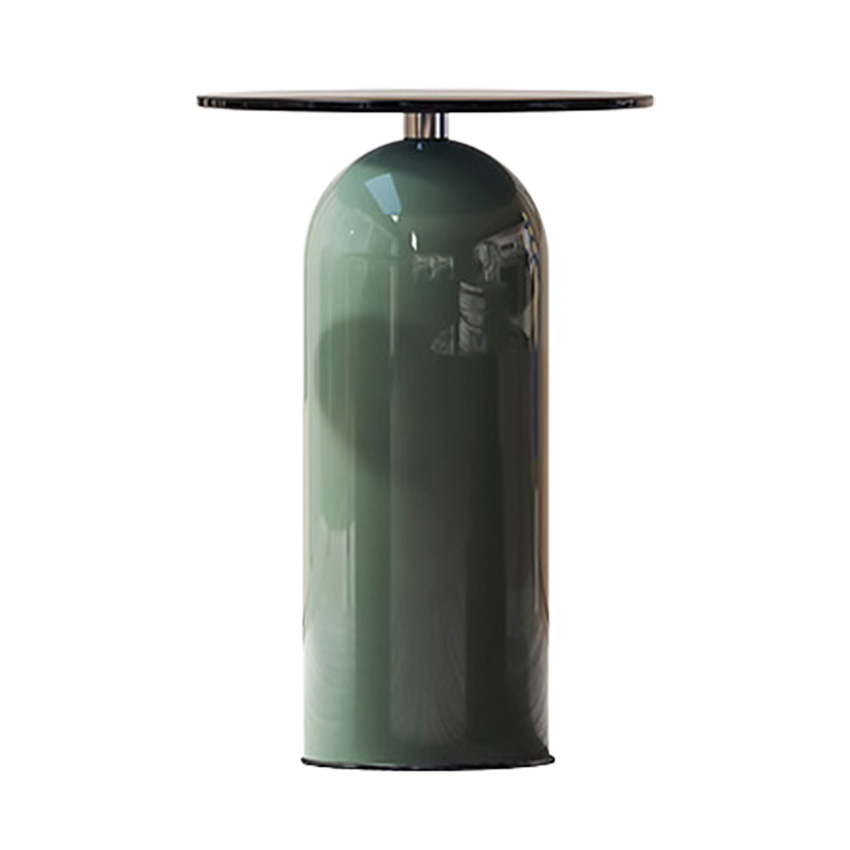 모아 글라스 거실 협탁 카페 테이블 Moa Glass Table