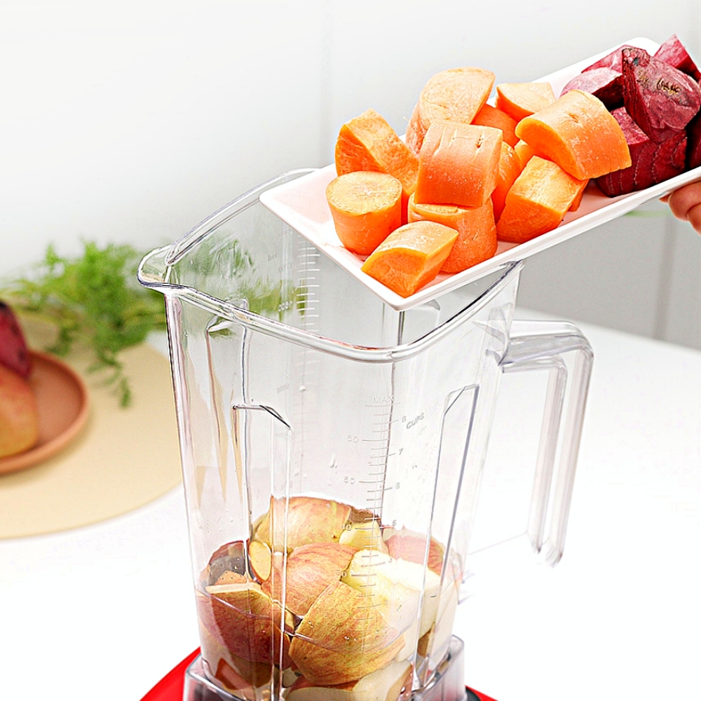 키친플라워 초고속 블랜더 한방에킹 무선 블렌더 분쇄기 초강력 모터 믹서분쇄기