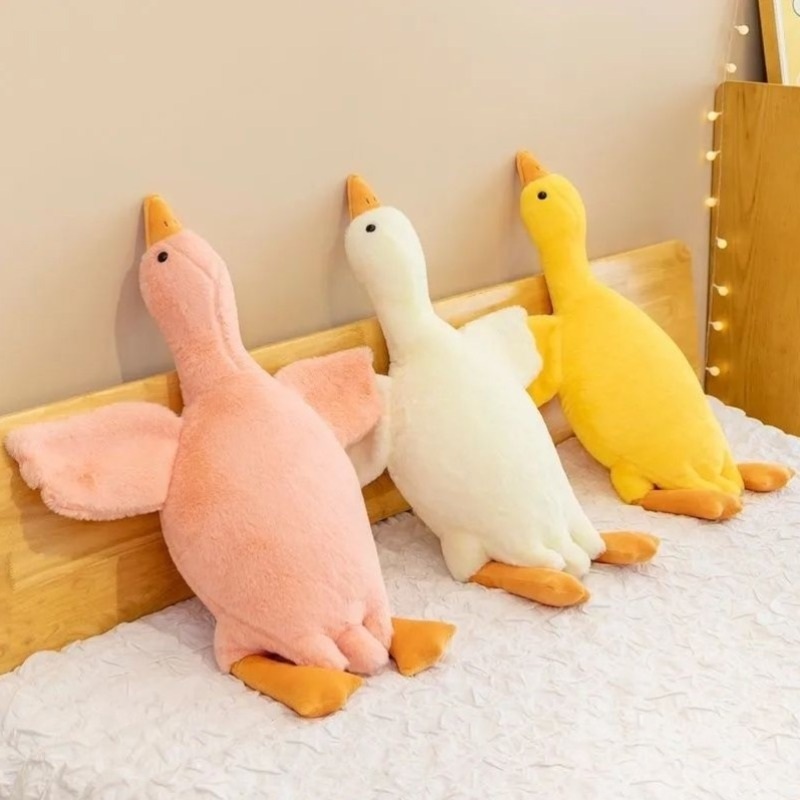 러블리 거위 봉제인형 귀여운 애착인형 수면인형 바디필로우 선물 - 상세 이미지 4
