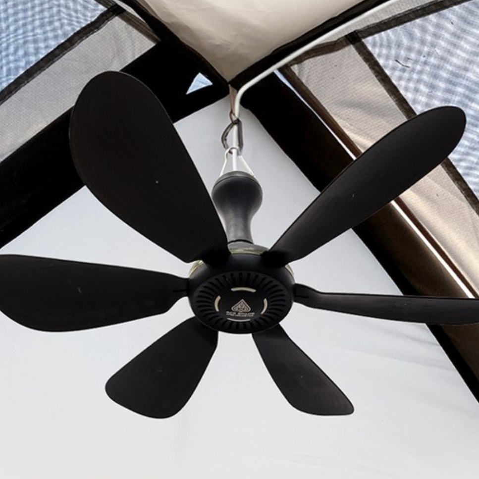 타프 텐트 선풍기 낮은 천장 실링팬 작은 천정 선풍기