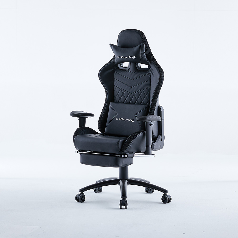 동서가구 제트컴퓨터 LED 게이밍 침대형의자 DF919522