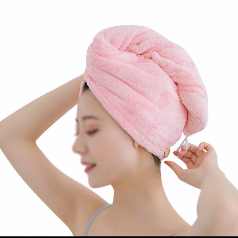 고급형헤어타올 극세사드라이타올 머리수건 드라이수건 급속건조 강한 흡수력 얼굴타올 세안 샤워
