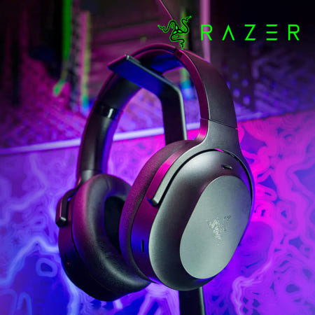 [국내정발] 레이저 바라쿠다 PRO 무선 게이밍헤드셋