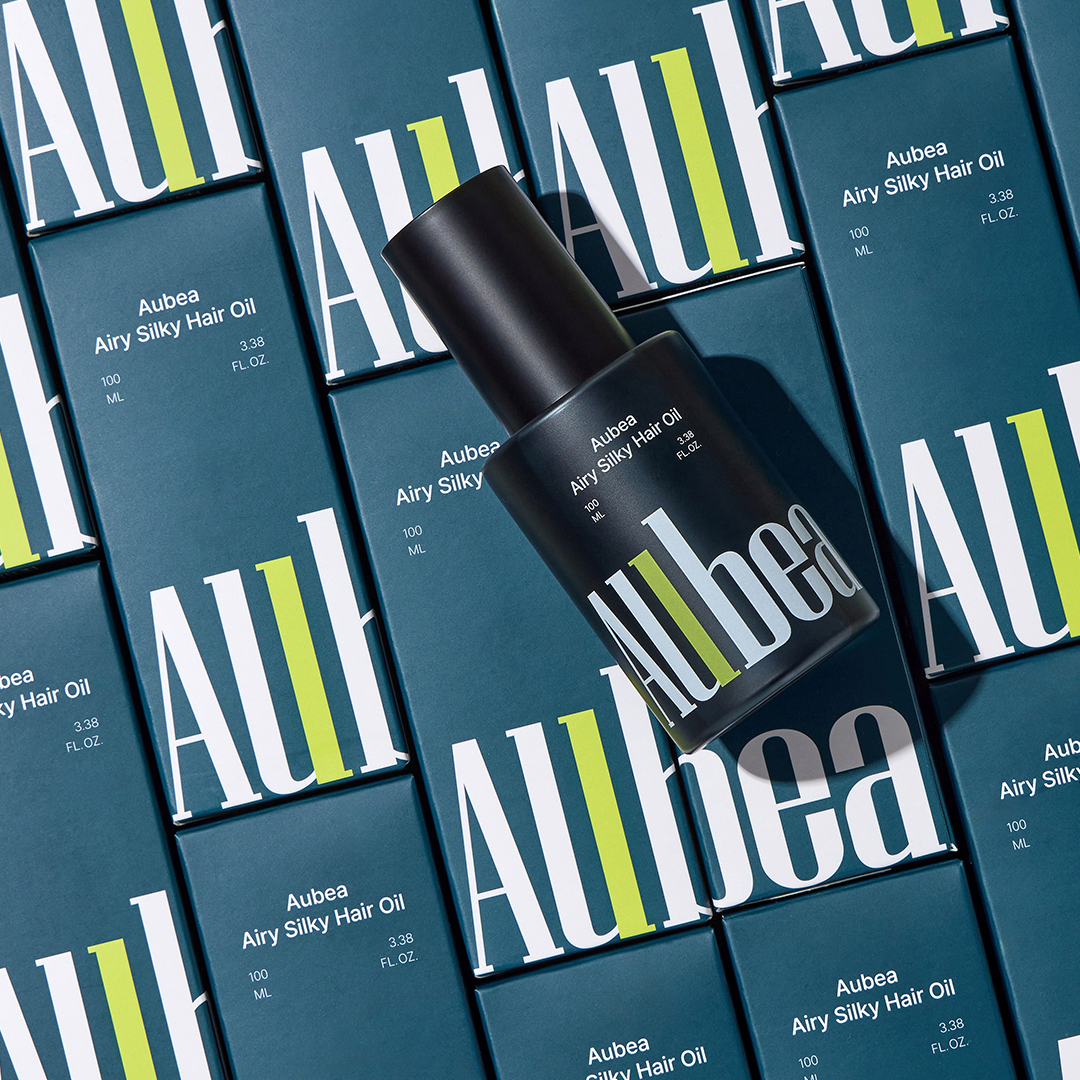 오베아 AUBEA 에어리 실키 아르간 헤어 오일 에센스 만다린, 100ml, 1개 이미지 3