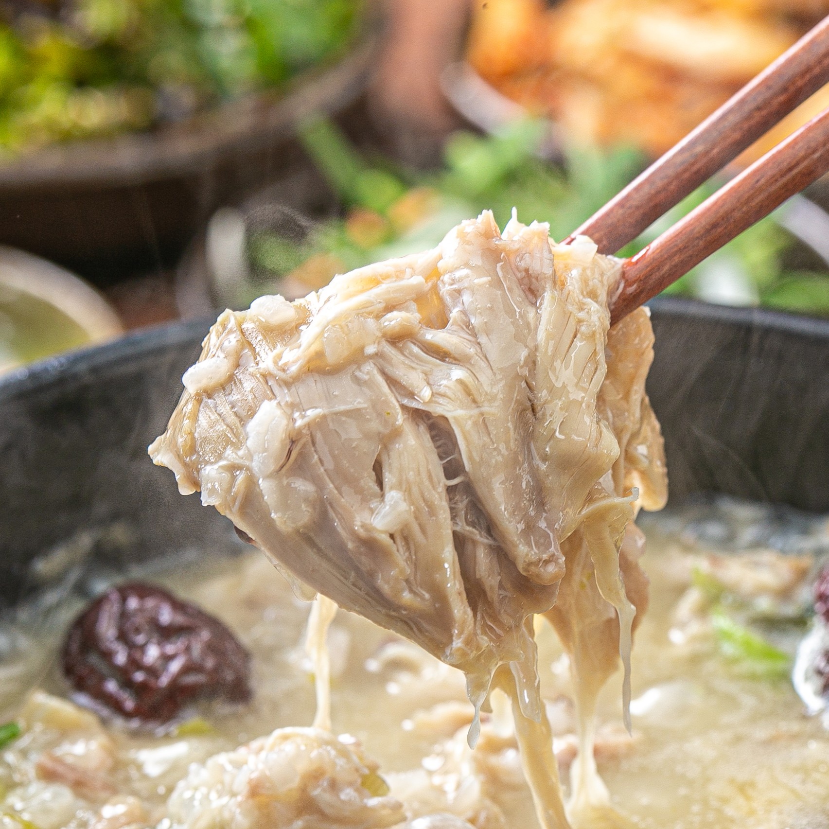 제철밥상 100% 국내산 수제 삼계탕 1.3kg - 상세 이미지 2