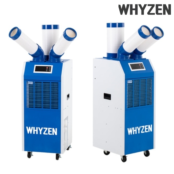 와이젠 업소용 2구 휴게실 공장용 야구장 산업용 이동식에어콘 YZEN-K4900 - 상세 이미지 4
