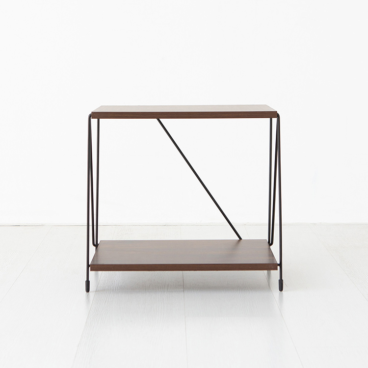 이지보 툴프리 400 선반 425x302x390mm, 2단, 코코아월넛 6125.2042 - 메인 이미지