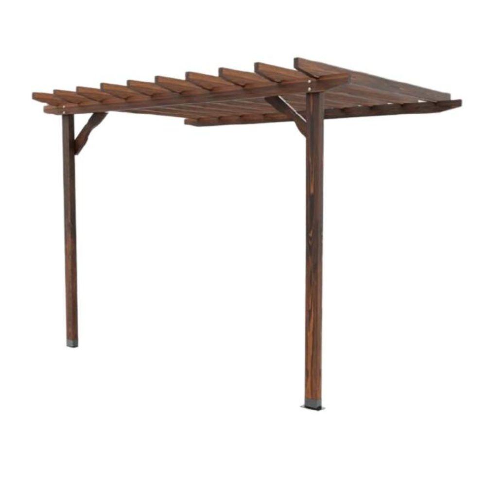 원목 파고라 야외 휴게 옥상 공간 원두막 농막 정자 3x1.3x2m - 상세 이미지 3