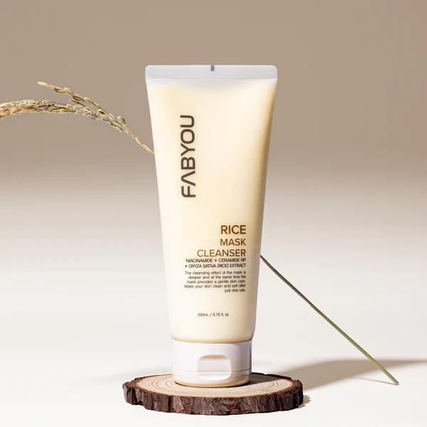 라이스 미백 마스크 팩 클렌저 200ml - 상품 이미지