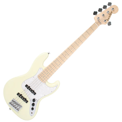 [Dexter] 덱스터 FUNKY 60'S 5-STRING CR 5현 베이스 기타 - 상품 이미지