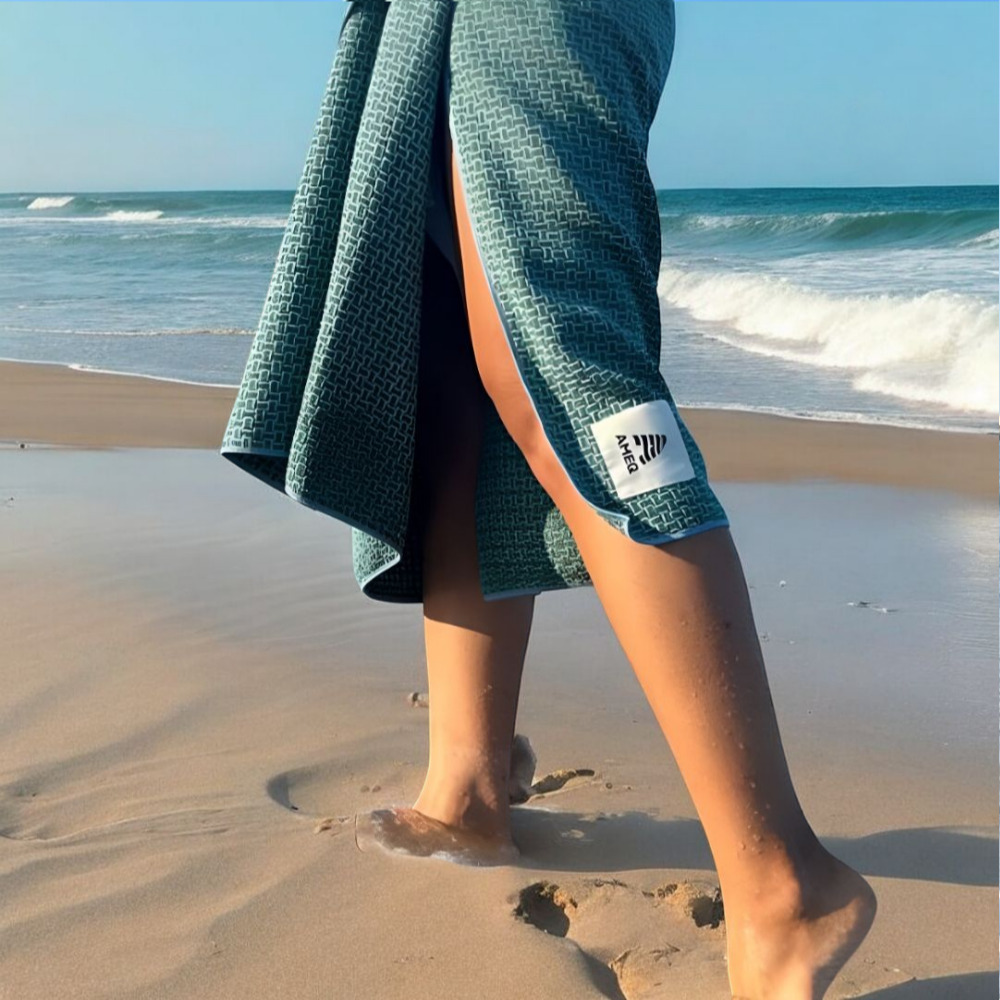 아메크 대형 비치타올 스포츠 타월 바디 바스 수영 수건