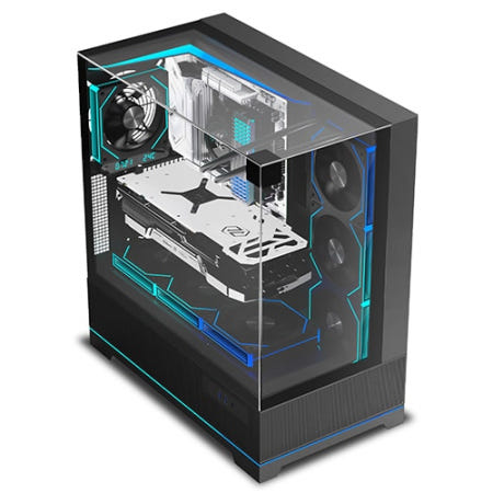마이크로닉스 마이크로닉스 WIZMAX 루프탑 컴퓨터 PC 케이스