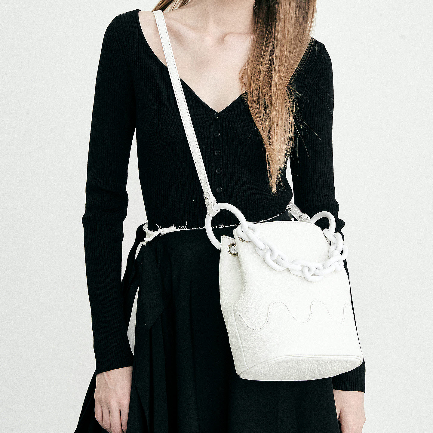 마에스터 이태리 명품 소가죽 수제 토트 크로스백 둥근원통 여성 핸드백