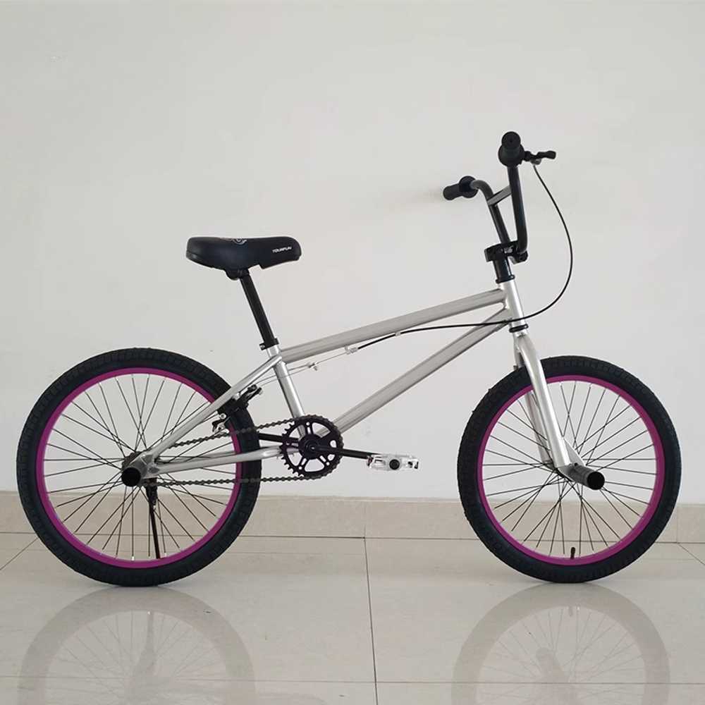 BMX 자전거 묘기 티타늄 경량 바이크 스턴트 20인치 - 상품 이미지