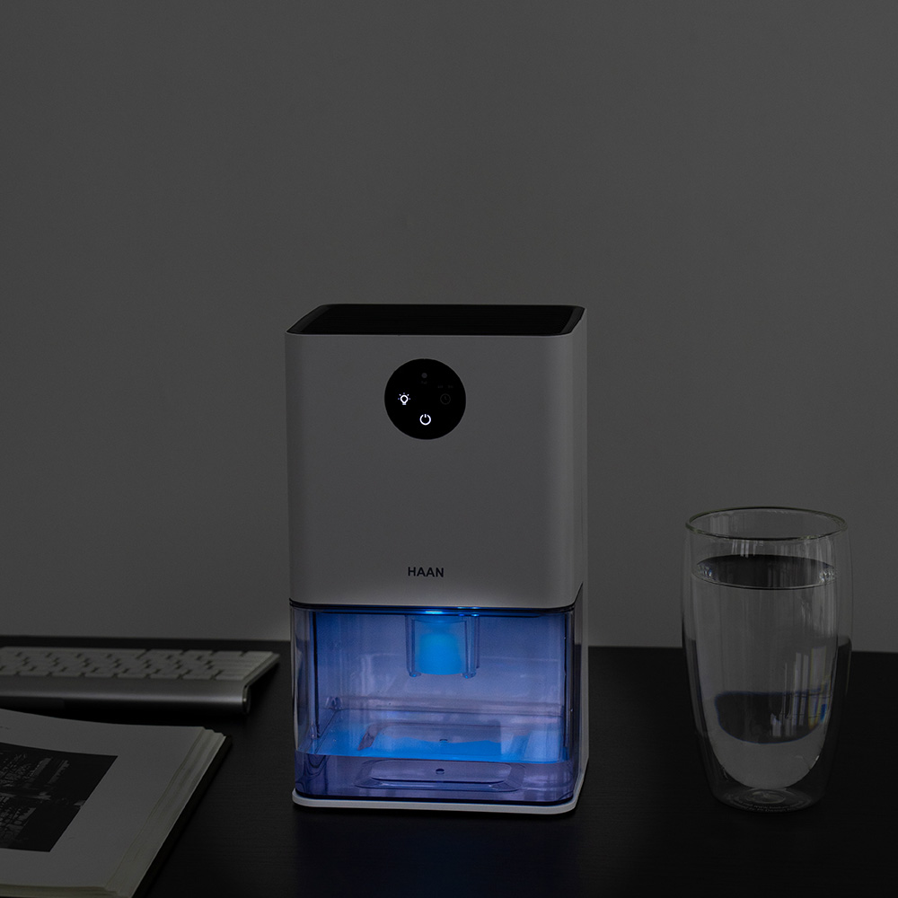 미니 원룸 가정용 제습기 화장실 욕실 습기제거 소형 HD-1500