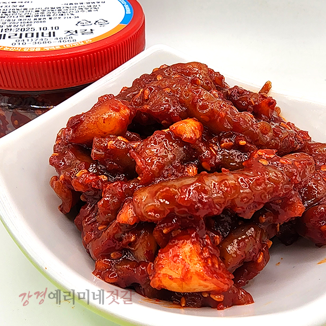 강경예리미네 양념젓갈 반찬 낙지젓 250g 500g - 상품 이미지