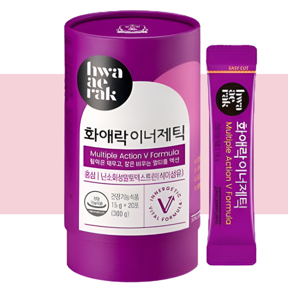 화애락 이너제틱 홍삼 젤리 정관장 20포X1개