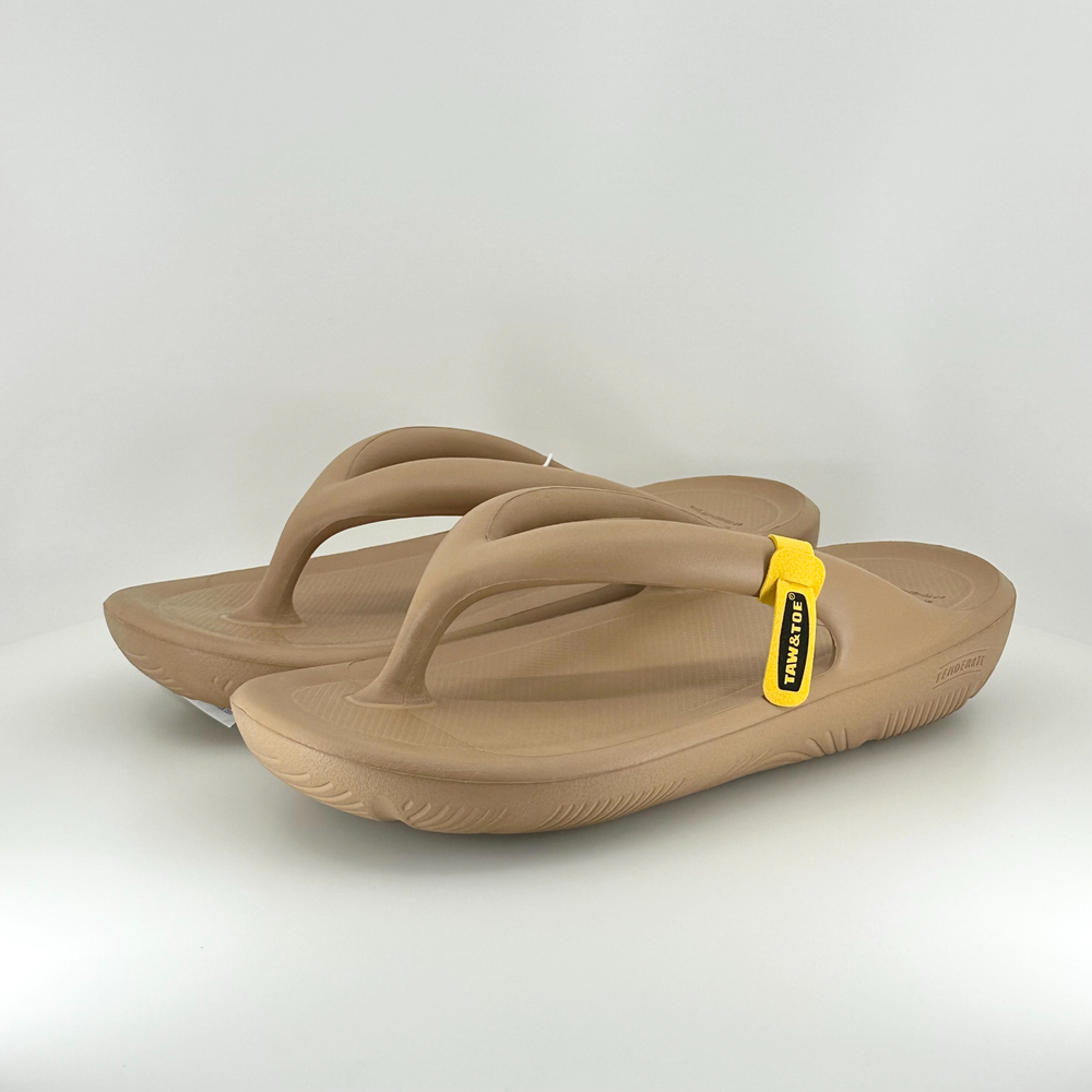 토앤토 제로비티 쪼리 조리 플립플랍 플리플랍 슬리퍼 탄, 230