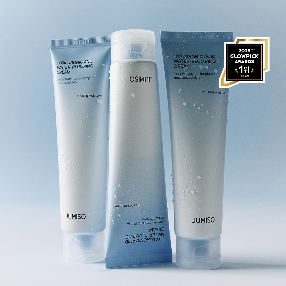 [첫구매9,900원] 주미소 히알루론산 워터 플럼핑 수분 크림 100ml 이미지 4