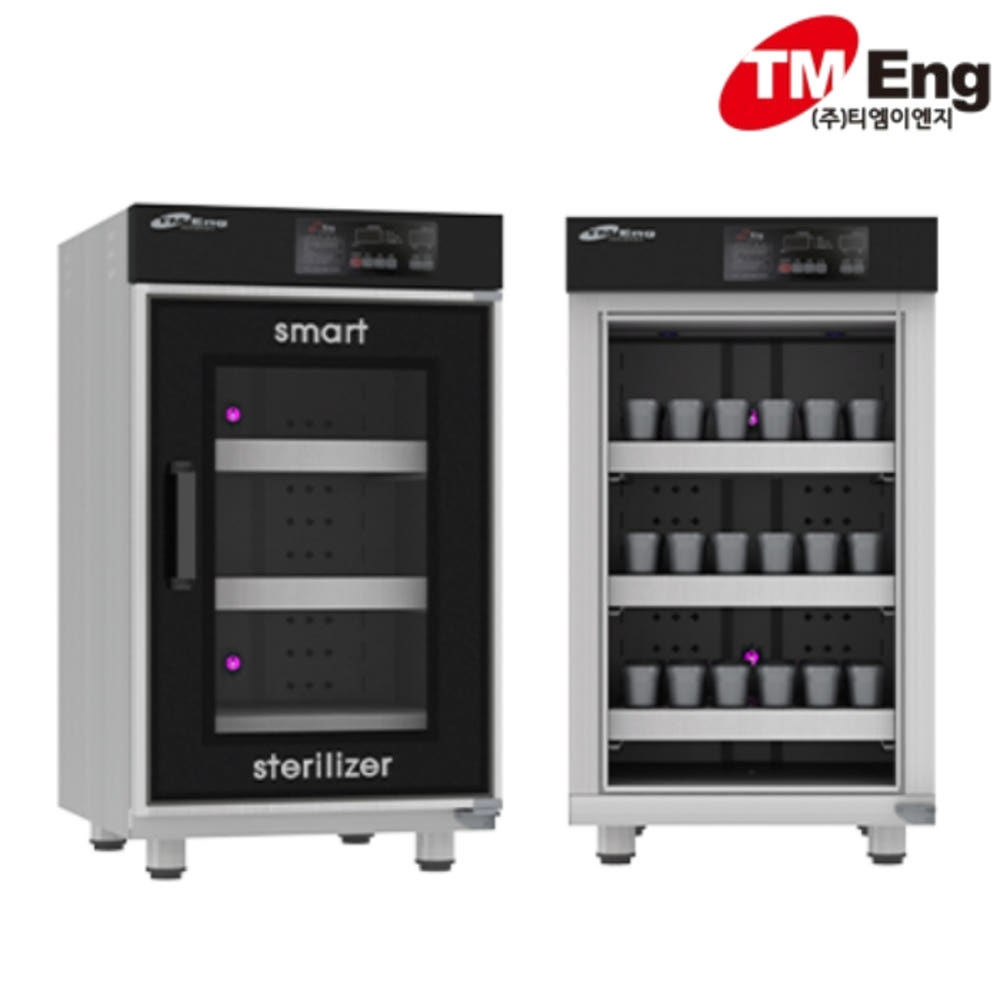 컵소독기 140인용 휴게소 식당 LED UV 자외선살균 컵건조기 : 신일N위시웨이