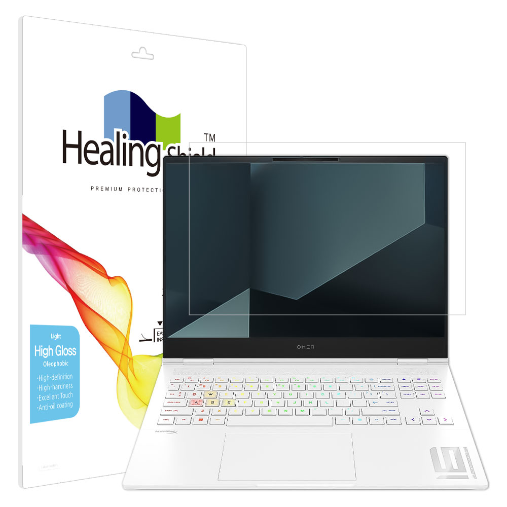 HP 오멘 16 슬림 U1023tx 올레포빅 Light 액정보호필름 - 메인 이미지