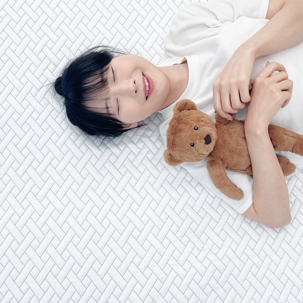 에어리빙 국산 여름 냉감 이불 시원한 그래핀 듀오 쿨 패드 SS 110X205