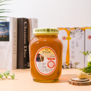 산청 꿀맛 농원 지리산 자연 벌꿀 아카시아 꿀 2.4kg+300g 잡화꿀 맛있게 먹은 솔직 후기 - 상품 이미지 2