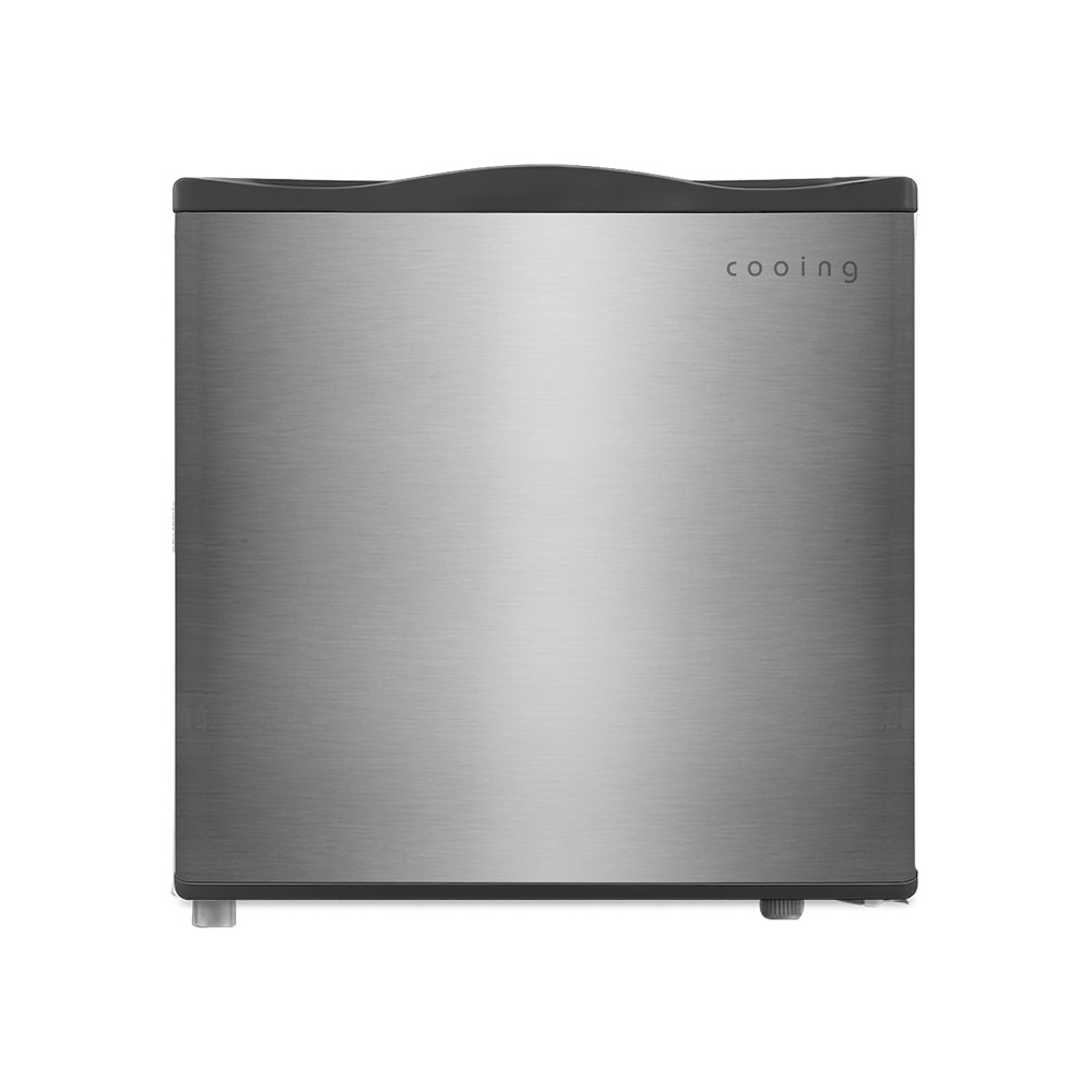 쿠잉 미니냉동고 FR-S35 소형 가정용 원룸 음쓰 화이트