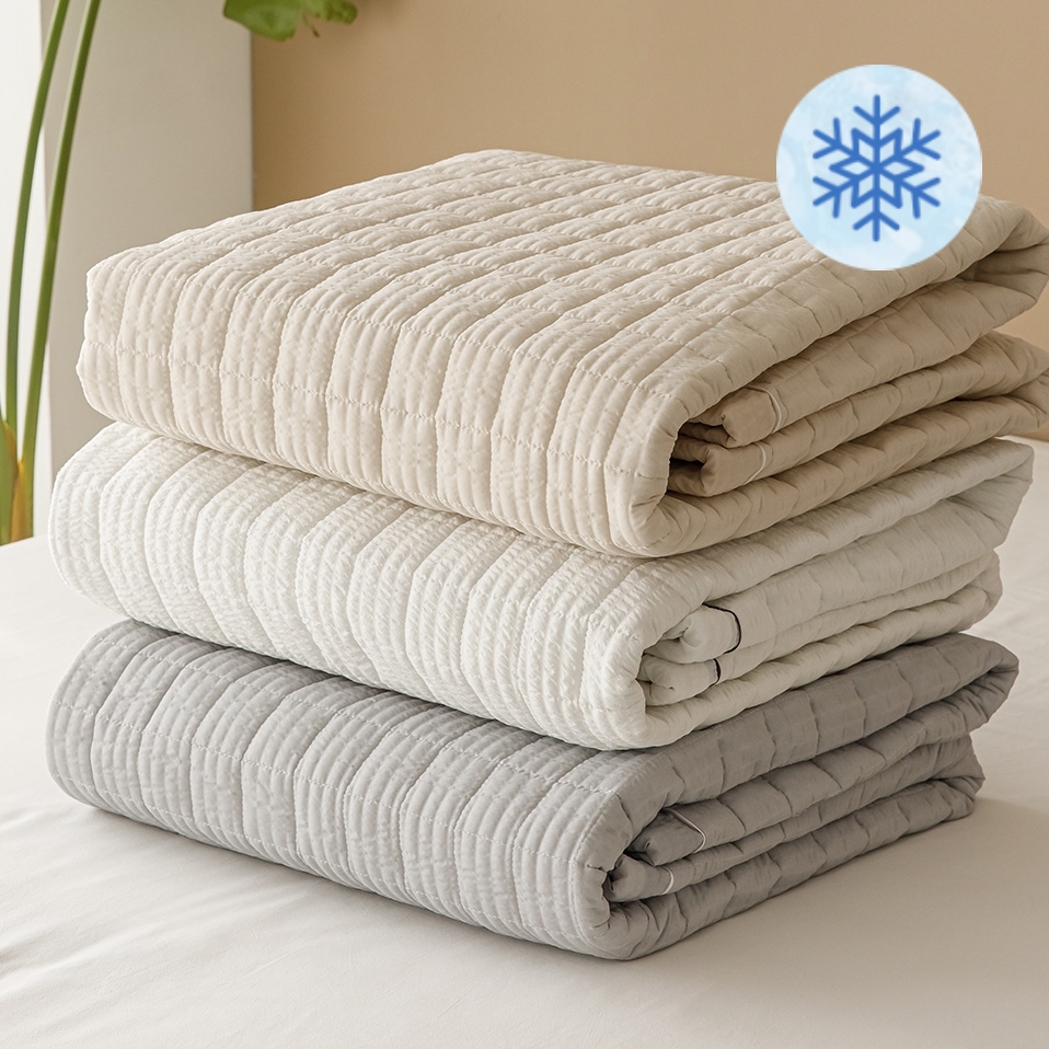 국산 뱀부 시어서커 카페트 여름 누빔 거실 바닥 패드