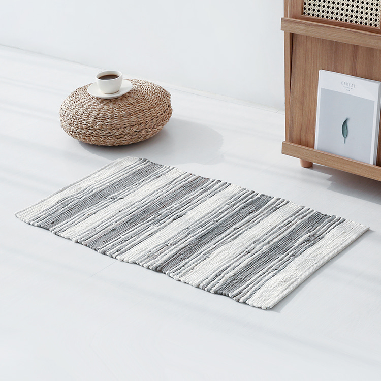 KADAPA 러그 50x90 스카이블루 0202.3725, 90x50cm