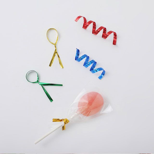 리본 끈 타이 빵끈 선물포장용 10cm 800개 - 상세 이미지 2