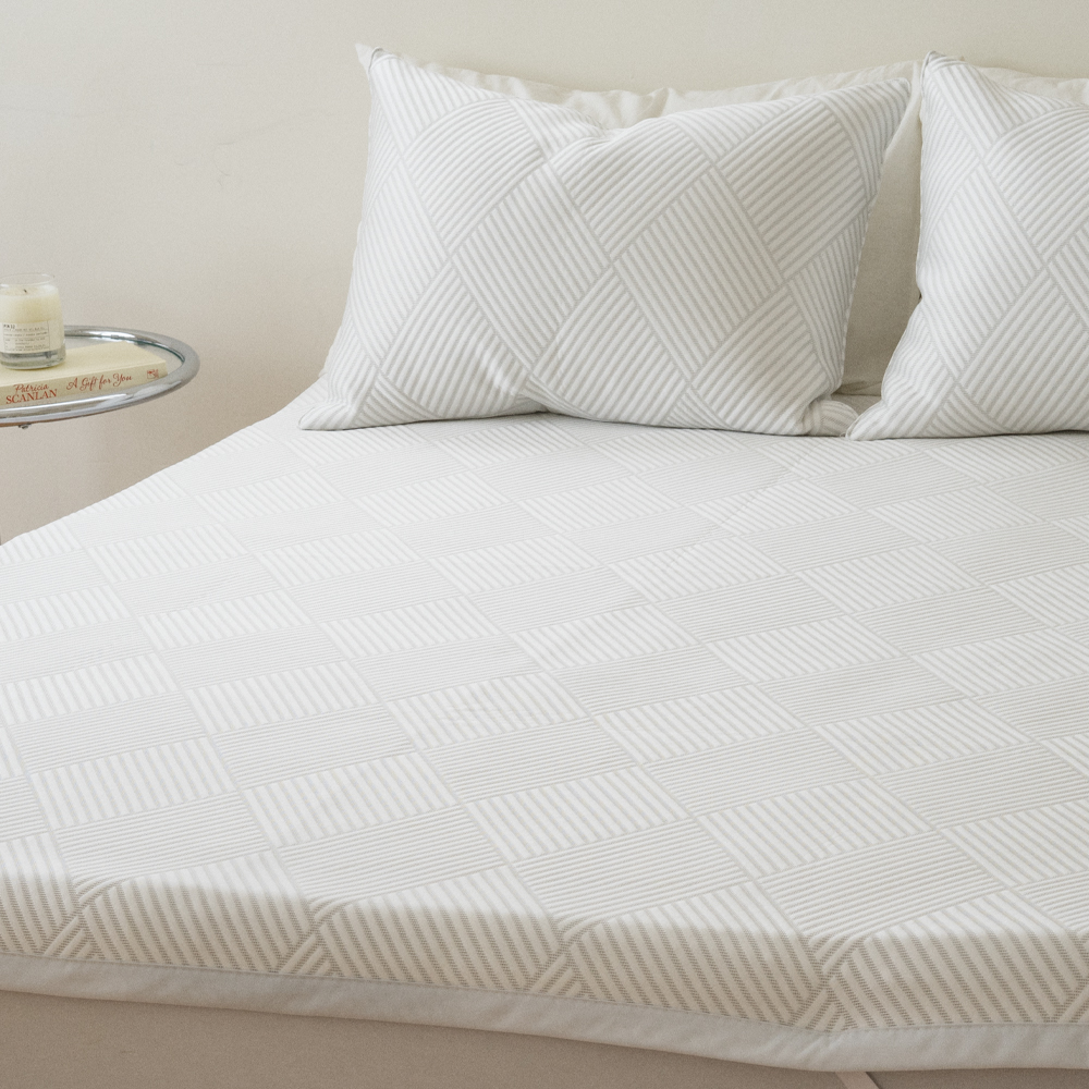 인룸 아이스론 쿨 밴드형 여름 침대 냉감패드 타입B_(아이스론B), Q(퀸)_160x205cm