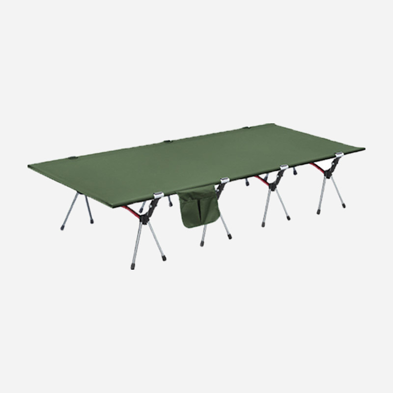 KOOLMAN 쿨맨 야전침대 와이드 캠핑 경량 접이식 ver2 올리브그린