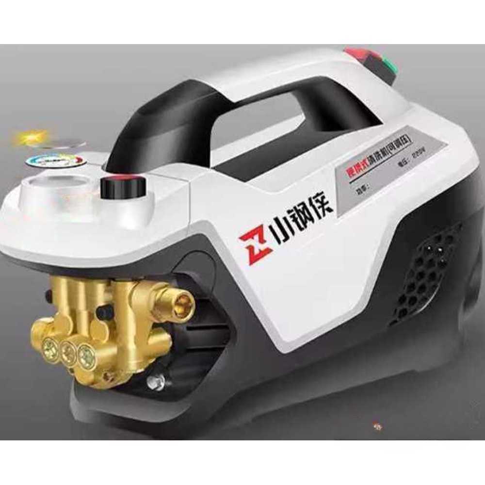 고압 세차기 가정용 자동차 세척 강력 분사기 워터건 7m 4500W - 상품 이미지