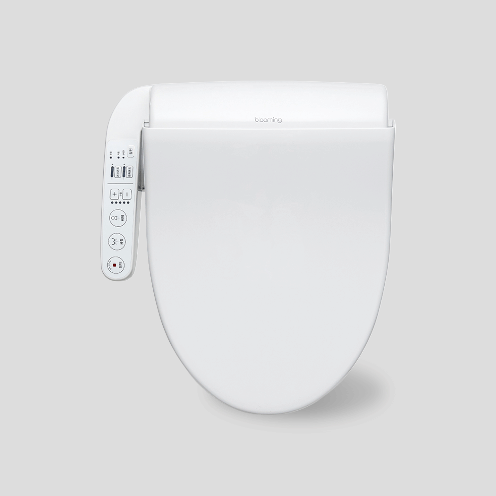 블루밍 특허받은 듀얼 항균노즐 간편조작 심플리 IPX5방수비데 IPX-100A 제품 이미지