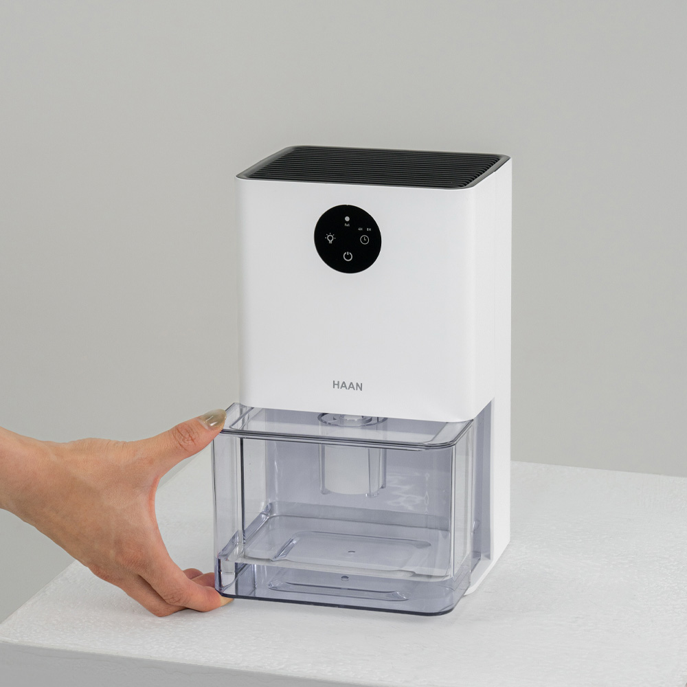 미니 원룸 가정용 제습기 화장실 욕실 습기제거 소형 HD-1500