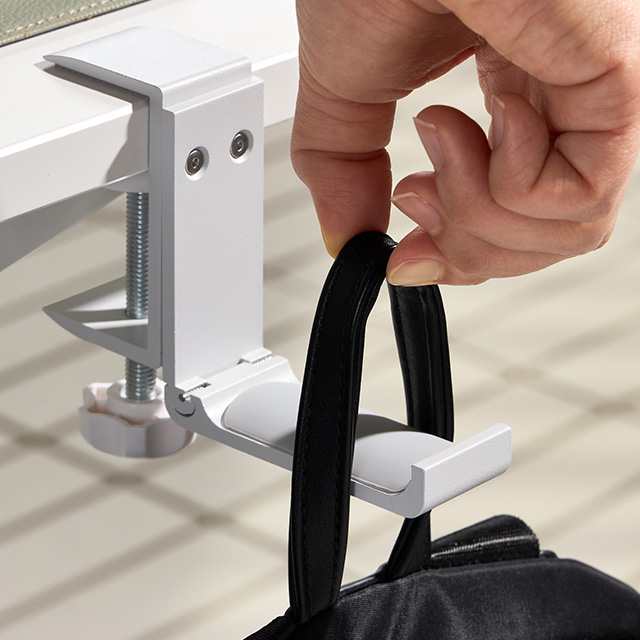 다걸어 책가방걸이 책상가방걸이 2세대 기본형 제품 이미지