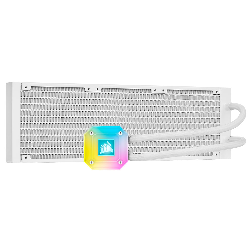 [클리어런스] 커세어 iCUE H150i ELITE CAPELLIX White 수냉쿨러 - 상세 이미지 2