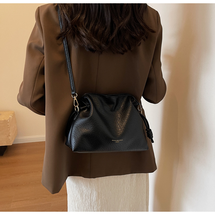 여성 복조리백 미니 버킷백 복조리가방 데일리 만두백