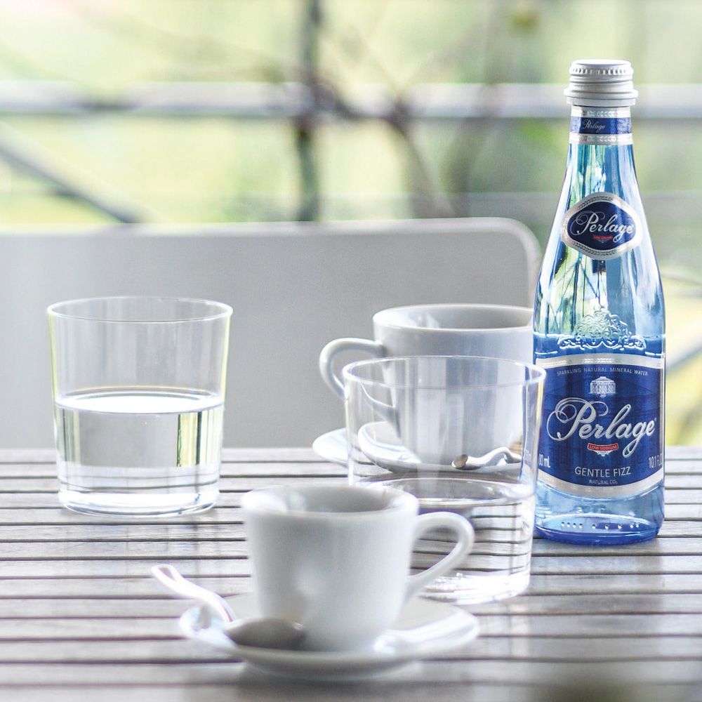 페를라지 얇은 글라스 300ml 하이볼 온더락 맥주잔 탄산수 물컵 6개 이미지 8