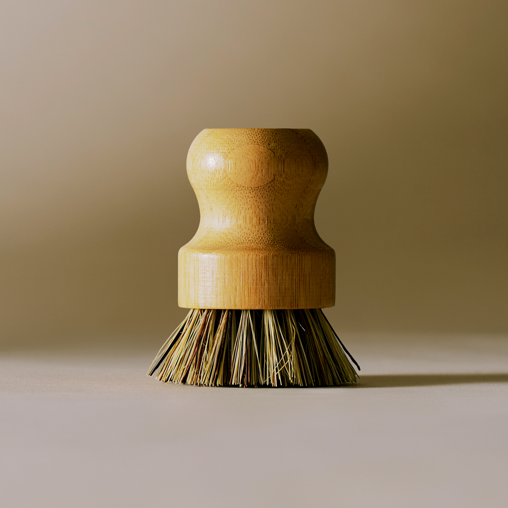 마마포레스트 주방 내추럴 우드 브러쉬 집중 세척용 설거지 세척솔 제품 이미지