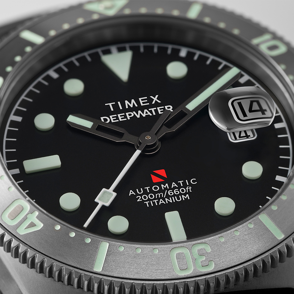 타이맥스 딥워터 리프200 티타늄 오토매틱 다이버시계 41mm TW2W73800