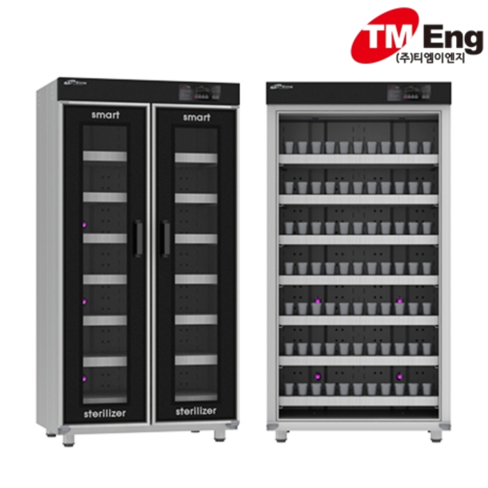 대용량 컵살균소독기 건조기 500인용 단체급식실 자외선 식기소독기