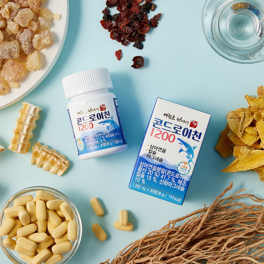 배한호 원장의 명작 콘드로이친 1200 30정, 12개 - 상세 이미지 3