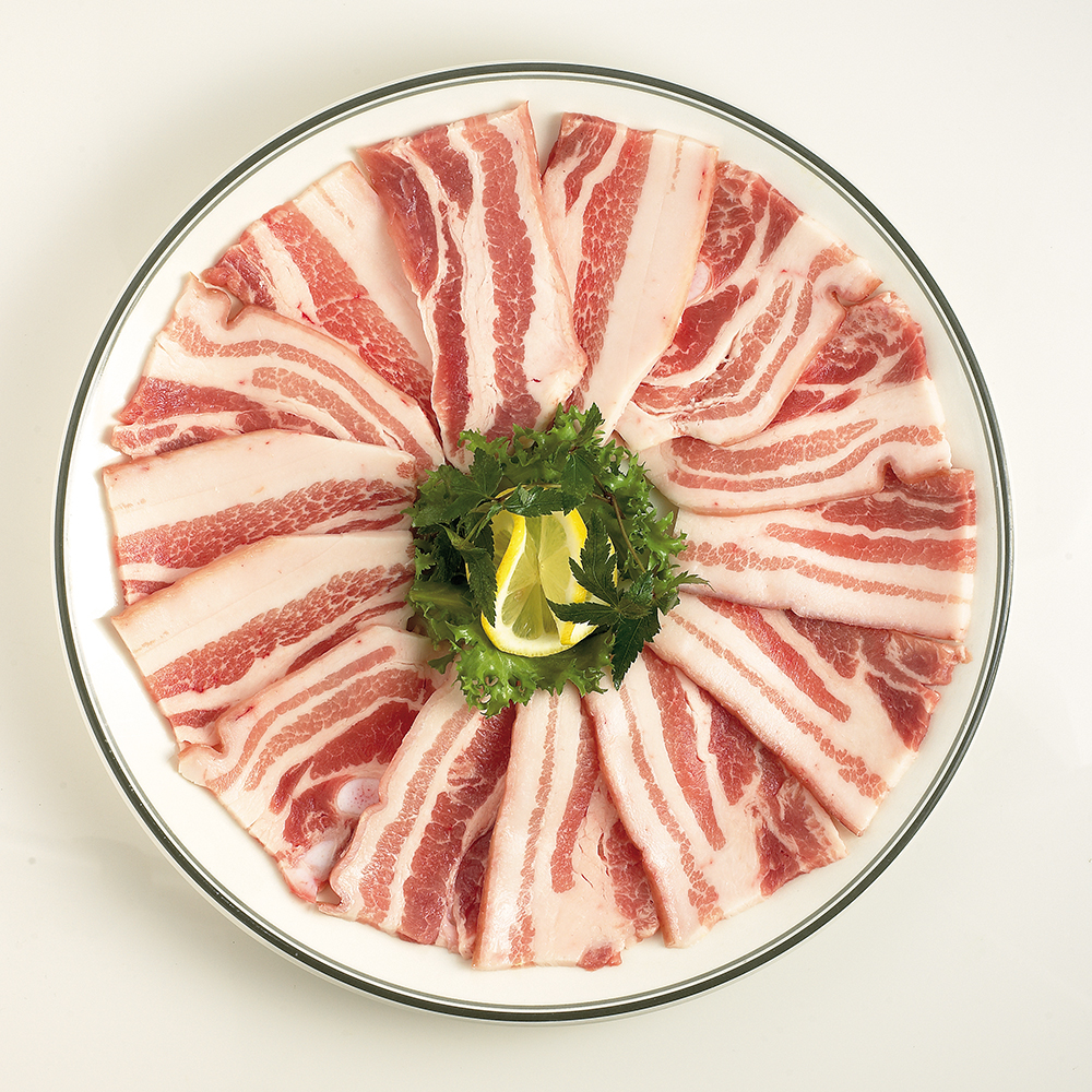 한돈 꼬들 대패 급냉 삼겹살 1kg 캠핑 고기 돈차돌