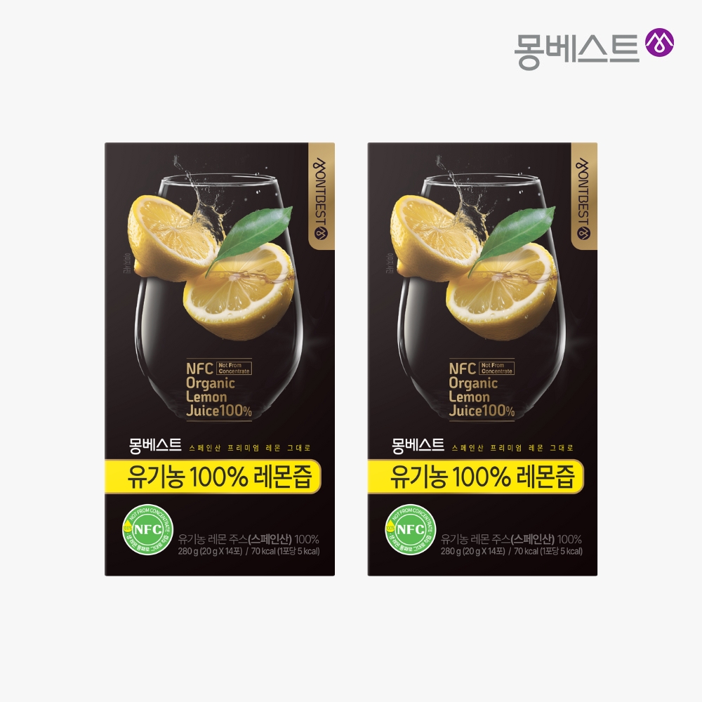 [4주 구성] 몽베스트 유기농 100% 올레샷(올리브오일 14포+레몬즙 14포) 420ml, 2개 - 상세 이미지 5