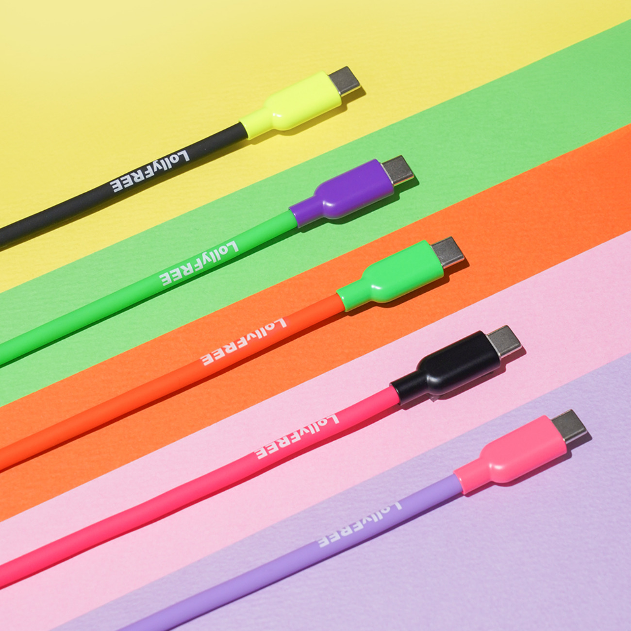 롤리프리 스토어 로고