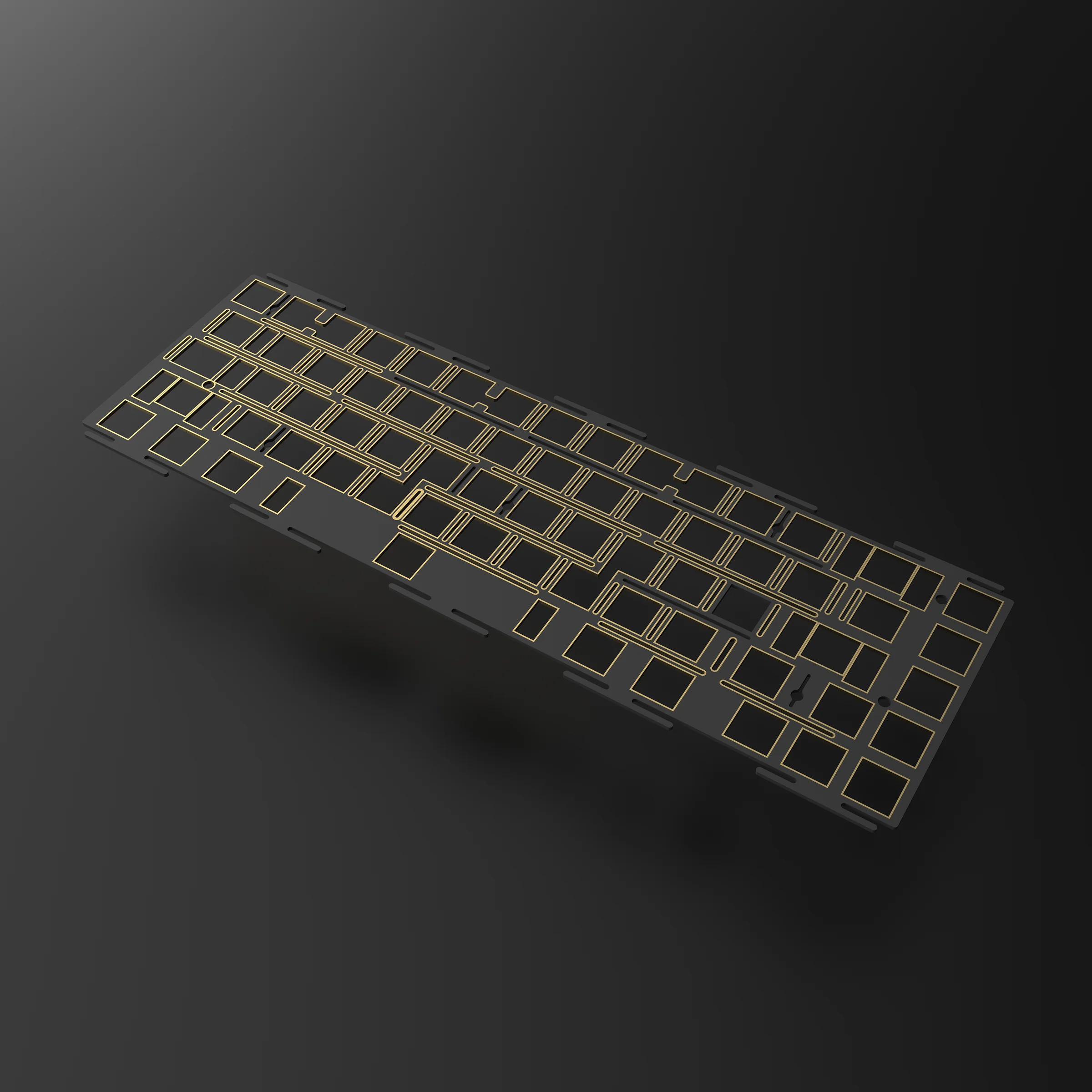 Graystudio Space65 R3 PCB, Plate - 상세 이미지 3
